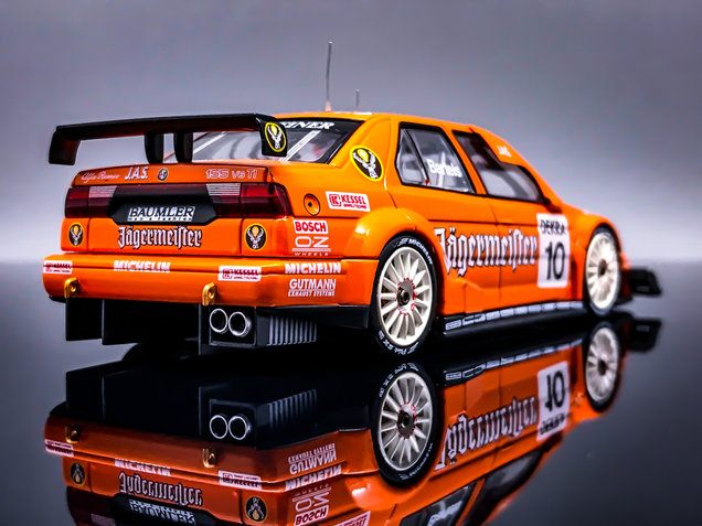 Illustration for article titled Orange is the new ...... Orange! Alfa 155 ITC